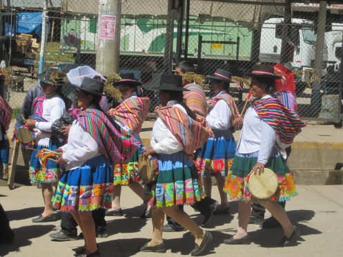 Fiesta in Huancavelica